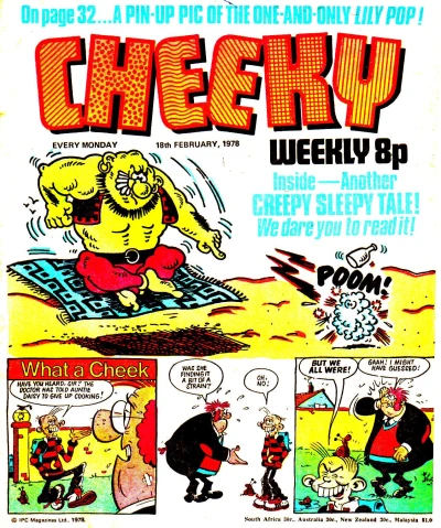 Cover of Issue #780218