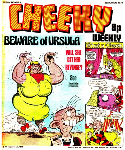 Cover of Issue #780304