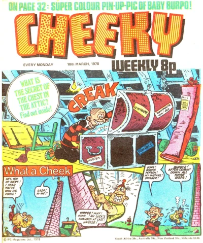 Cover of Issue #780318