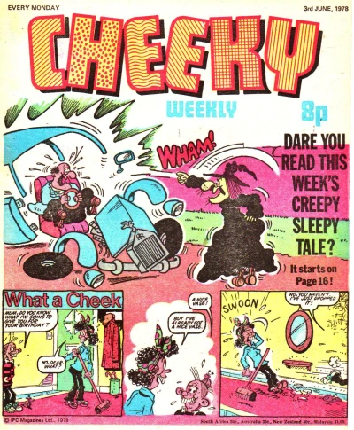 Cover of Issue #780603