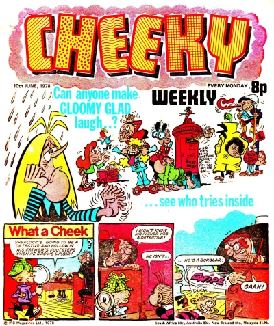 Cover of Issue #780610