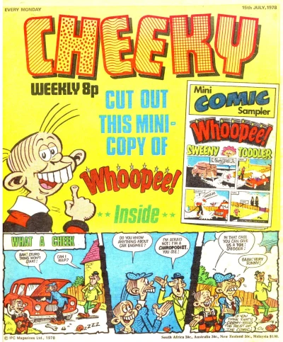 Cover of Issue #780715