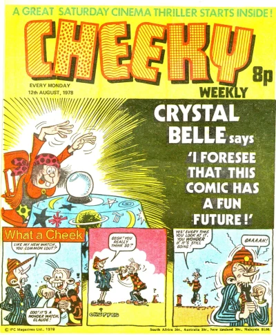 Cover of Issue #780812