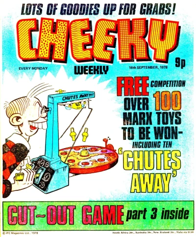 Cover of Issue #780916