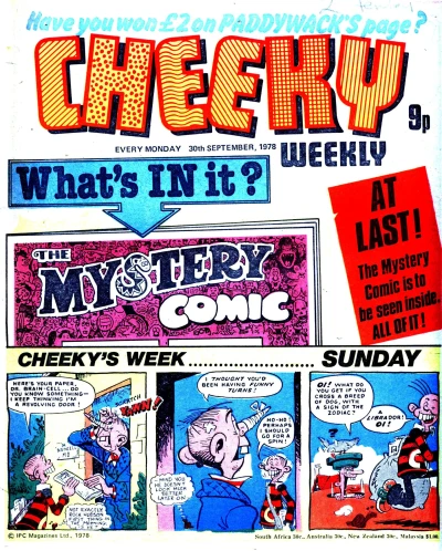 Cover of Issue #780930