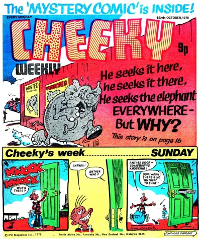 Cover of Issue #781014