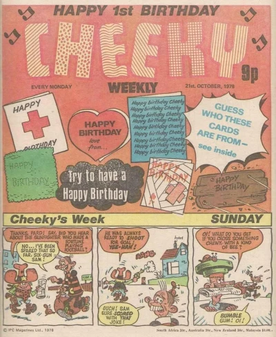 Cover of Issue #781021