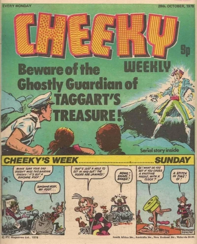 Cover of Issue #781028