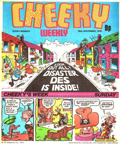 Cover of Issue #781125