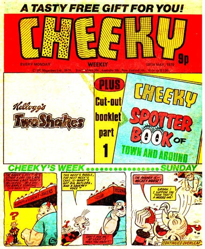 Cover of Issue #790519