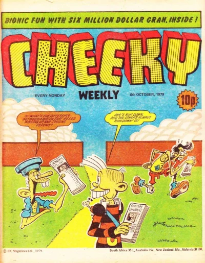 Cover of Issue #791006