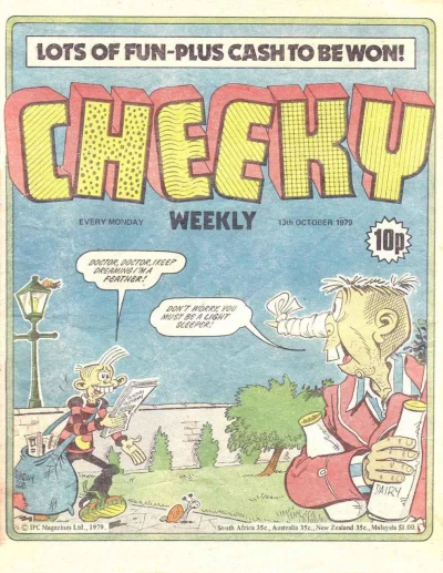 Cover of Issue #791013