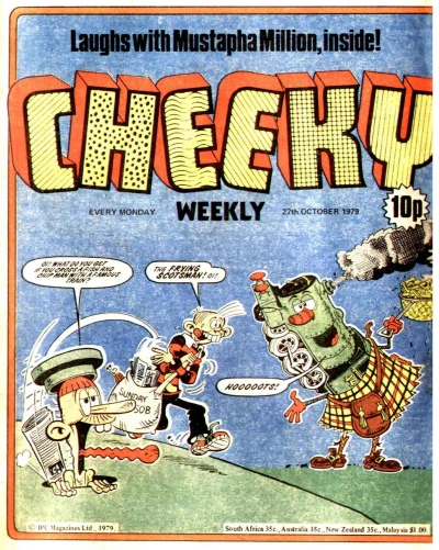 Cover of Issue #791027