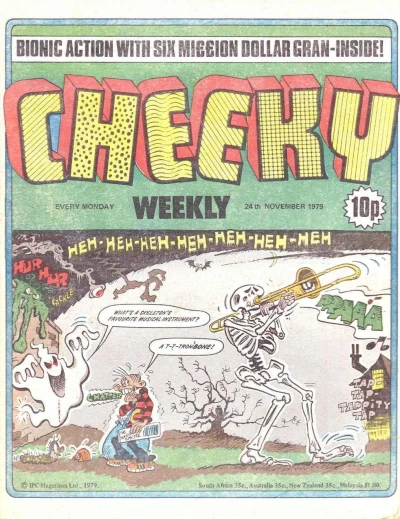 Cover of Issue #791124