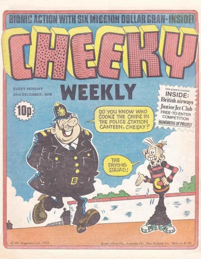 Cover of Issue #791222