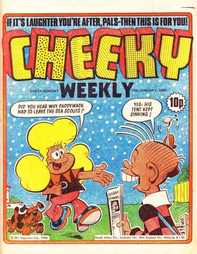 Cover of Issue #800119