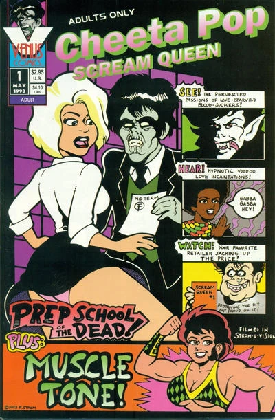 Cover of Prep School of the Dead