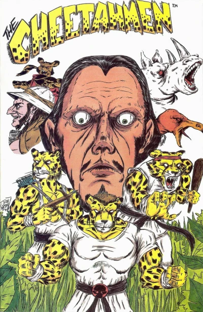 Cover of Book One: The Creation