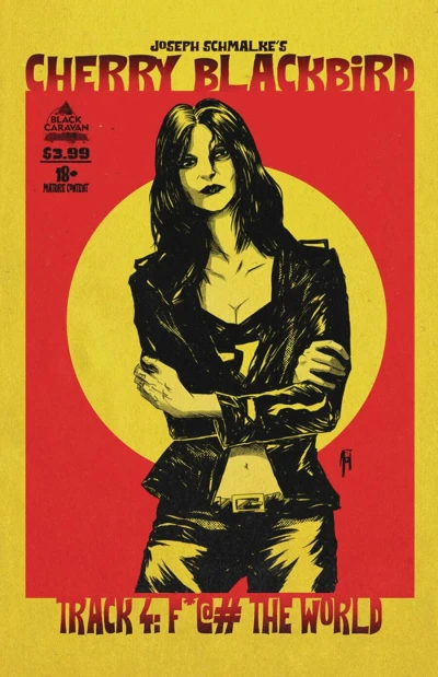 Cover of Track 4: F*@# the World