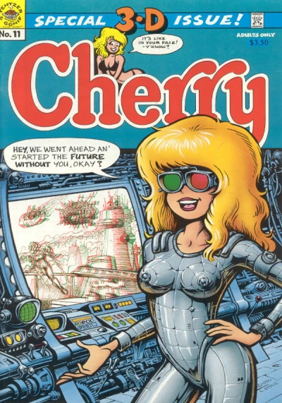 Cover of Issue #11