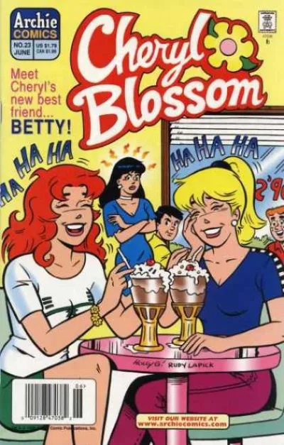 Cover of Issue #23