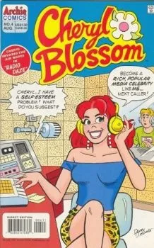 Cover of Issue #4