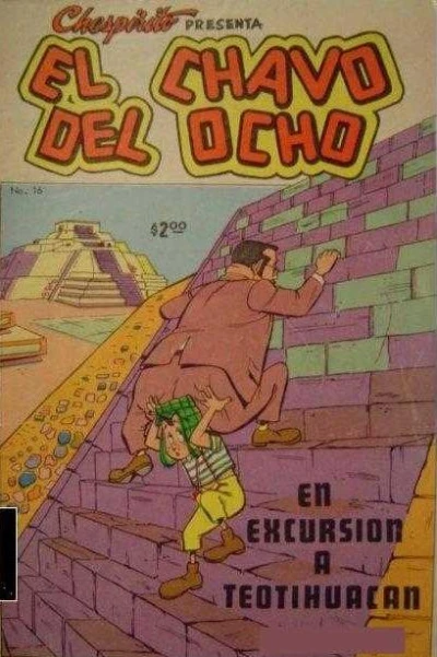 Cover of En Excursiòn a Teotihuacan