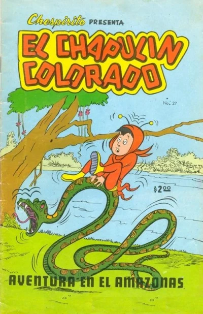 Cover of Aventura en el Amazonas