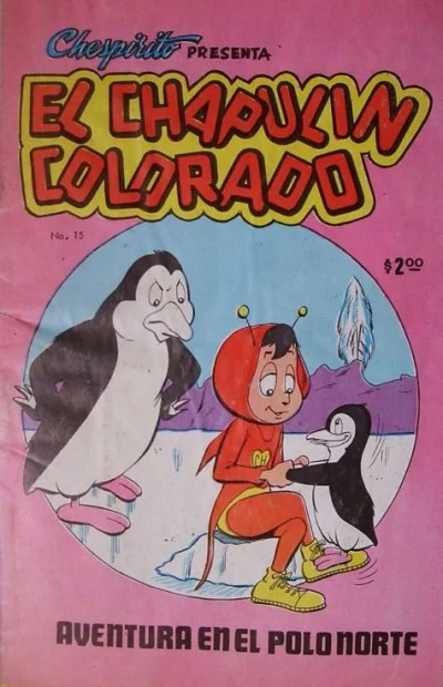 Cover of Aventura en el Polo Norte