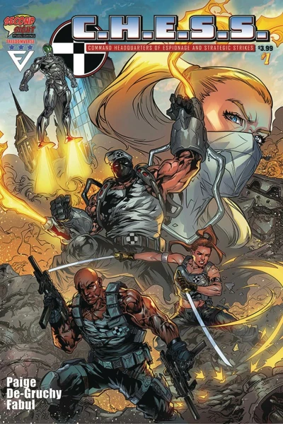 Cover of Issue #1