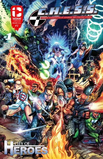 Cover of City Of Heroes