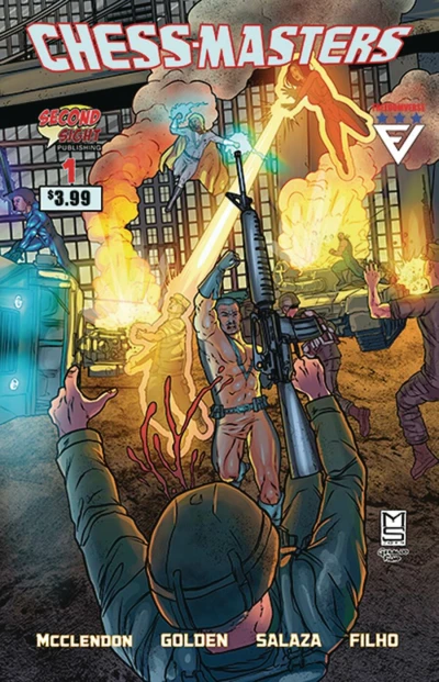 Cover of Issue #1