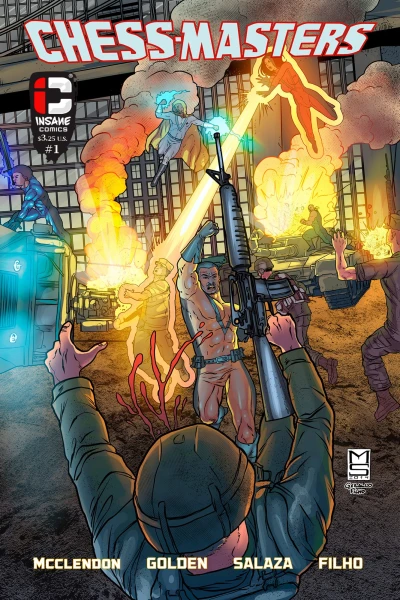 Cover of Issue #1
