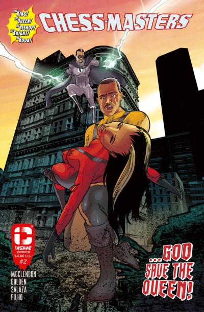 Cover of Issue #2