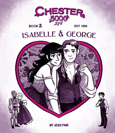 Cover of Book 2: Isabelle & George