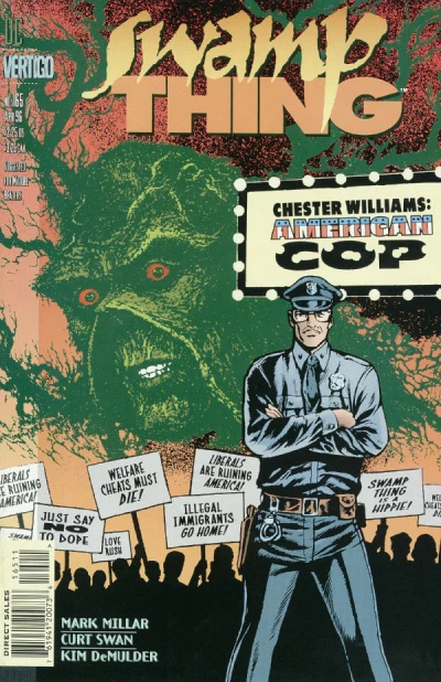 Cover of Chester Williams: American Cop