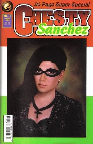 Cover of Issue #1