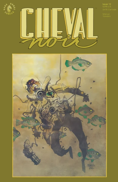 Cover of Issue #12