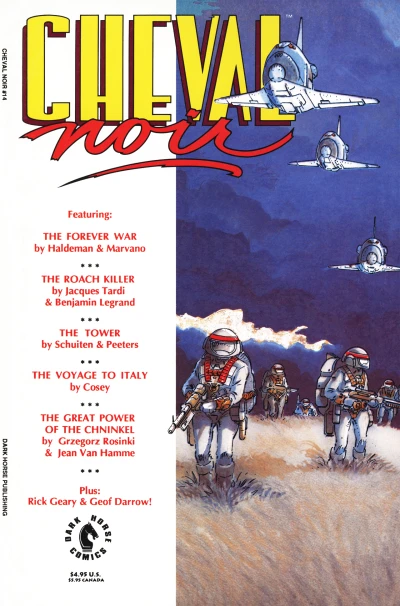 Cover of Issue #14