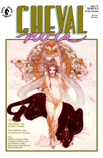 Cover of Issue #15