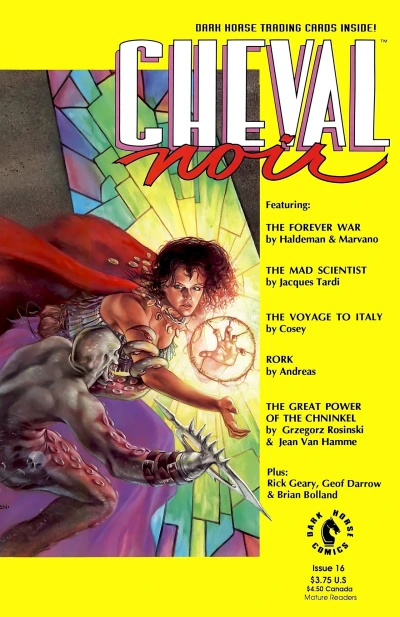 Cover of Issue #16