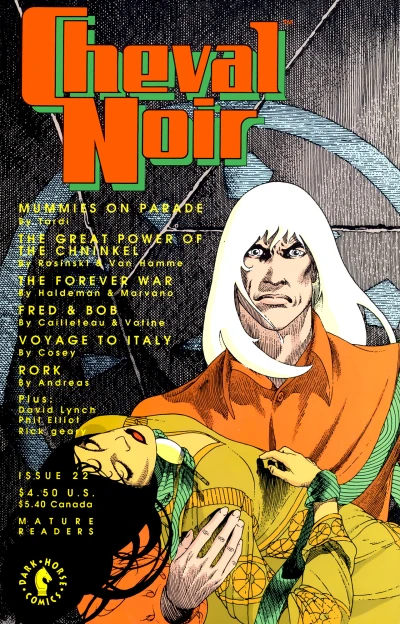 Cover of Issue #22