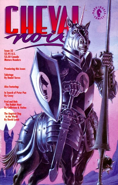 Cover of Issue #32