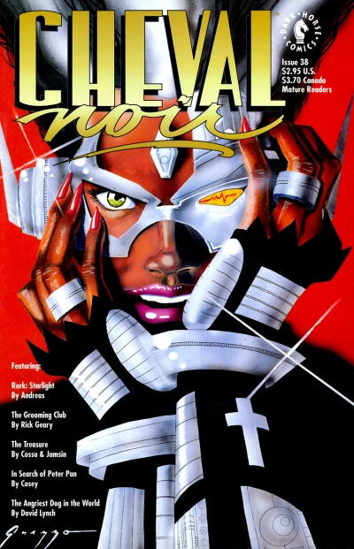 Cover of Issue #38