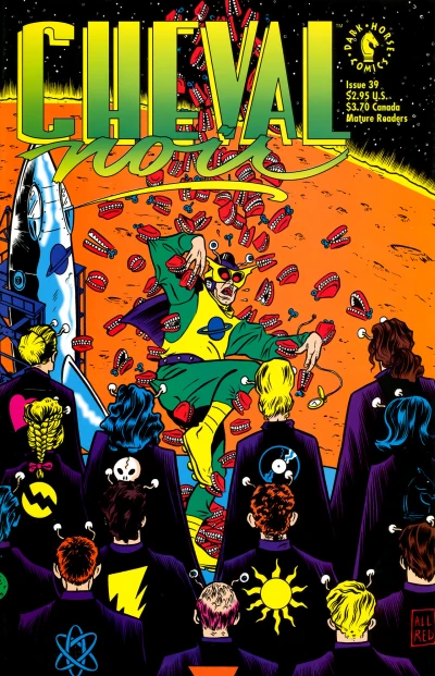 Cover of Issue #39