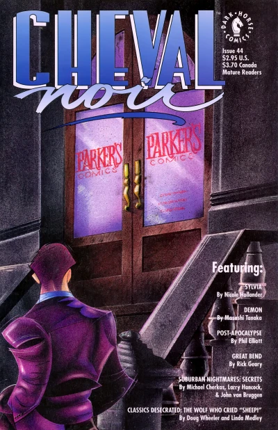 Cover of Issue #44