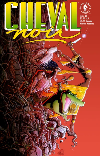 Cover of Issue #50
