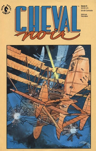 Cover of Issue #6