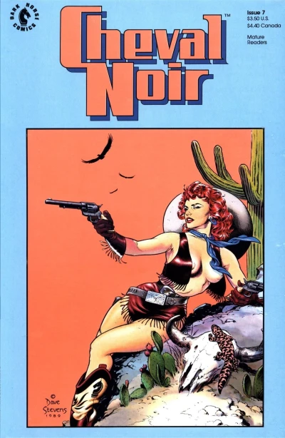 Cover of Issue #7