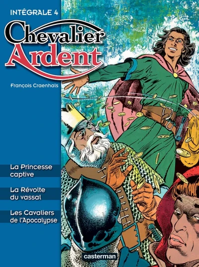 Cover of Issue #4